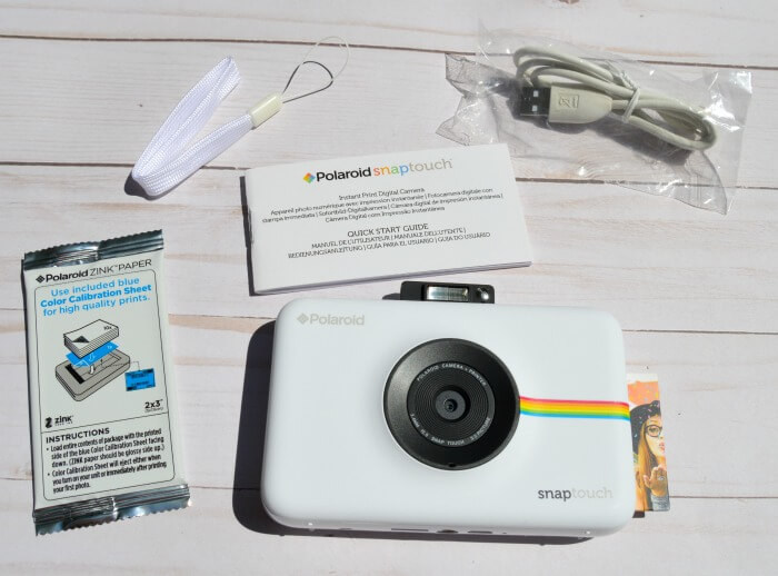 Hands on: Polaroid's Snap Touch displays shots prior to printing