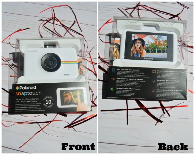 polaroid snap touch camera review