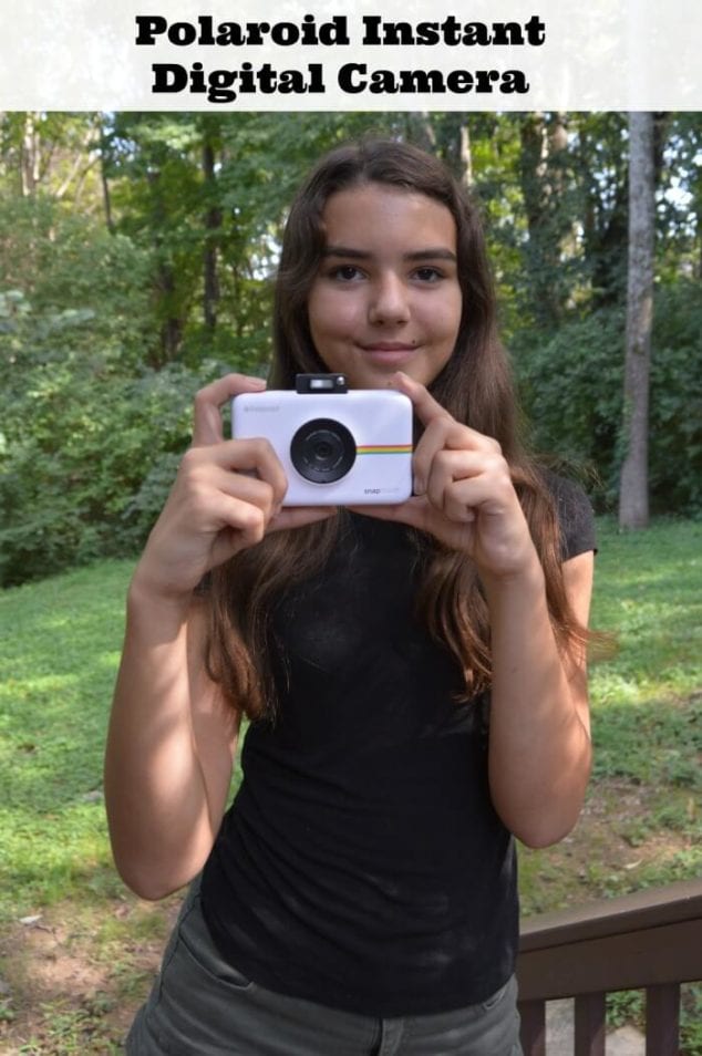 digital polaroid camera