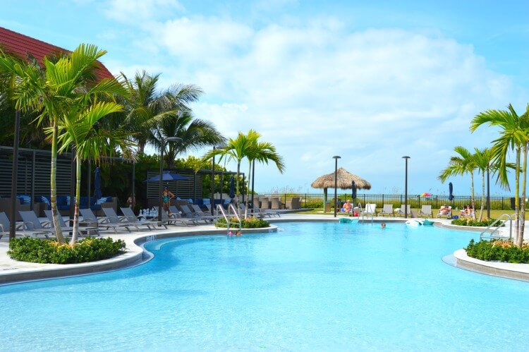 anna maria beach resort pool