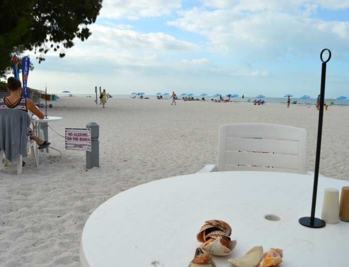 anna maria island beach cafe