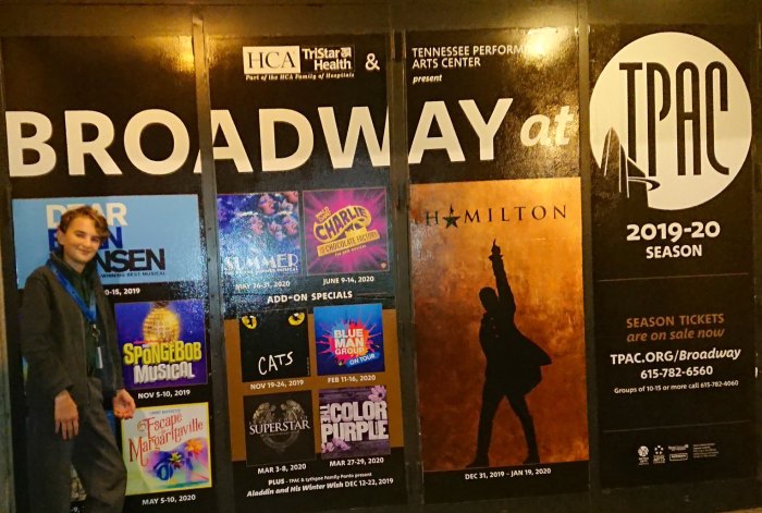 Broadway at TPAC
