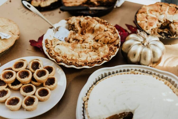 Thanksgiving Desserts