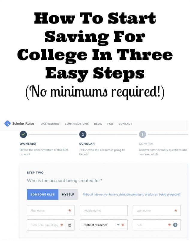 How To Open A 529 College Savings Plan - Easy And Free!