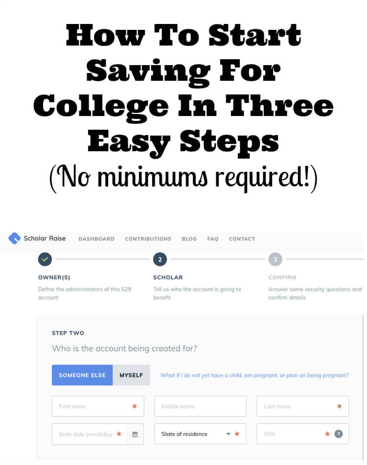 how to open a 529 college savings plan