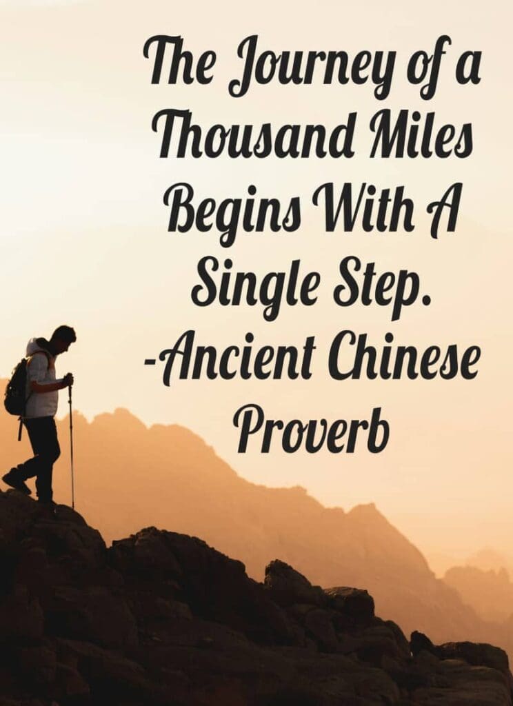 ancient Chinese proverb