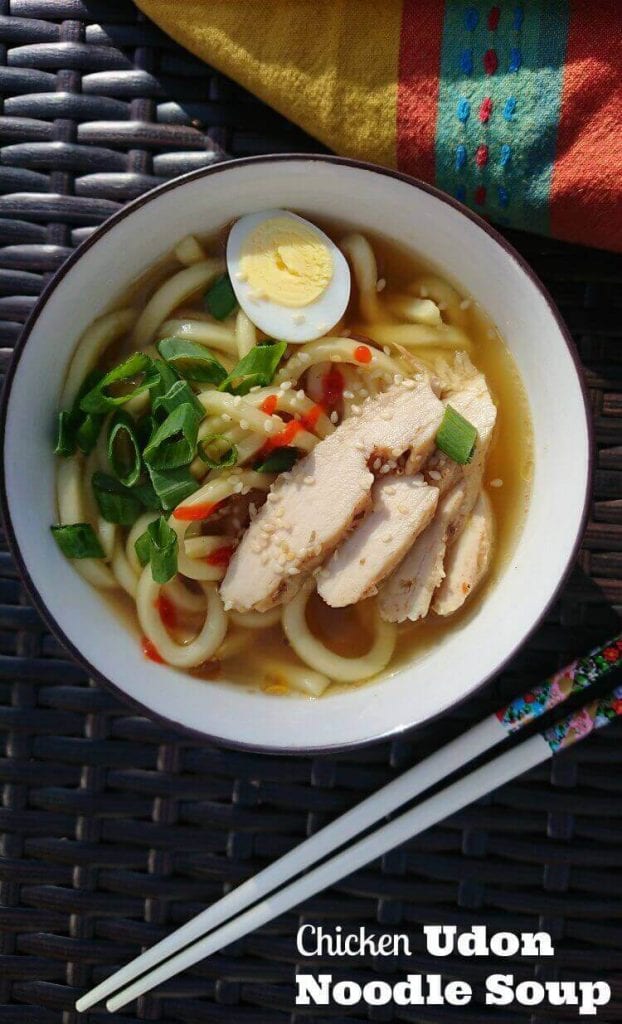chicken udon noodle soup