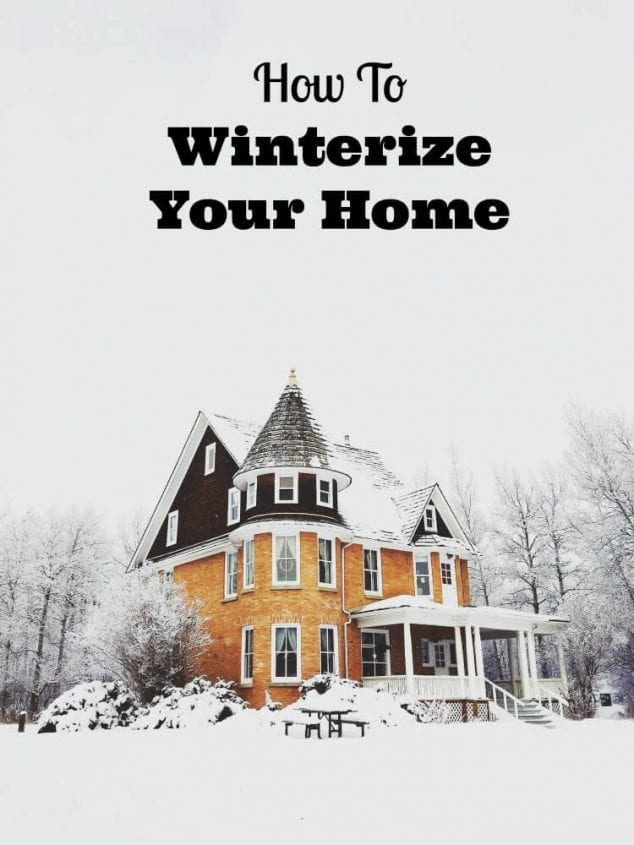 how to winterize your home