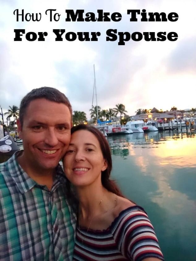 how to make time for your spouse