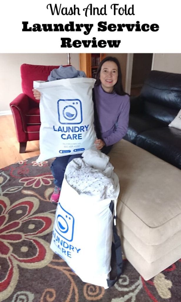 wash and fold laundry service review