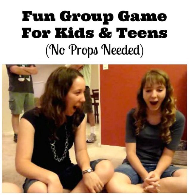 group game for kids and teenagers