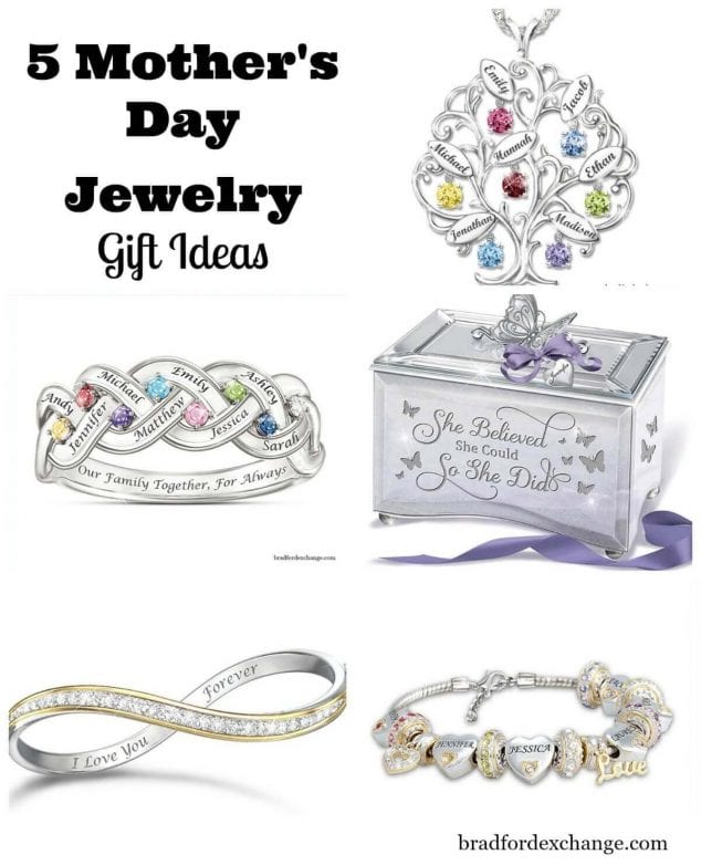 mother's day jewelry