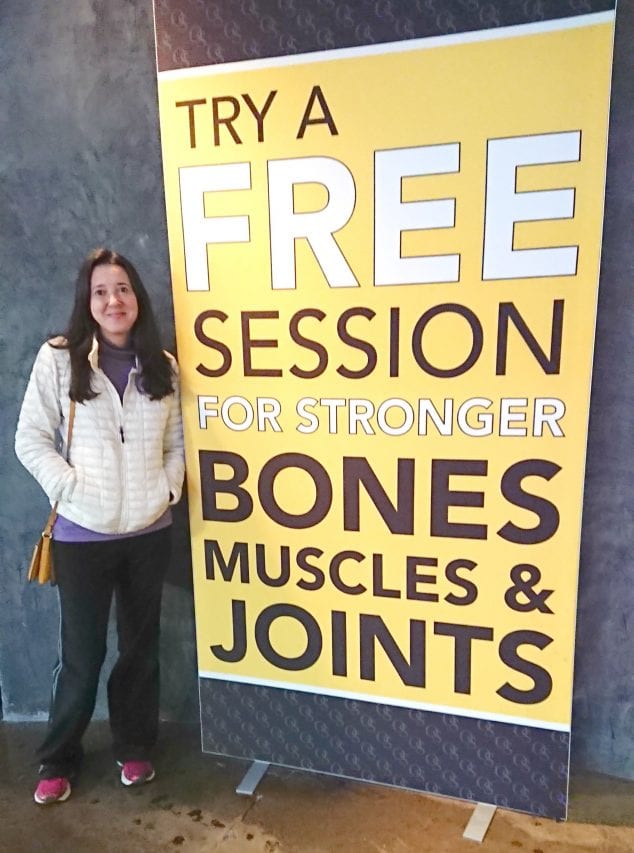 stronger bones and muscles
