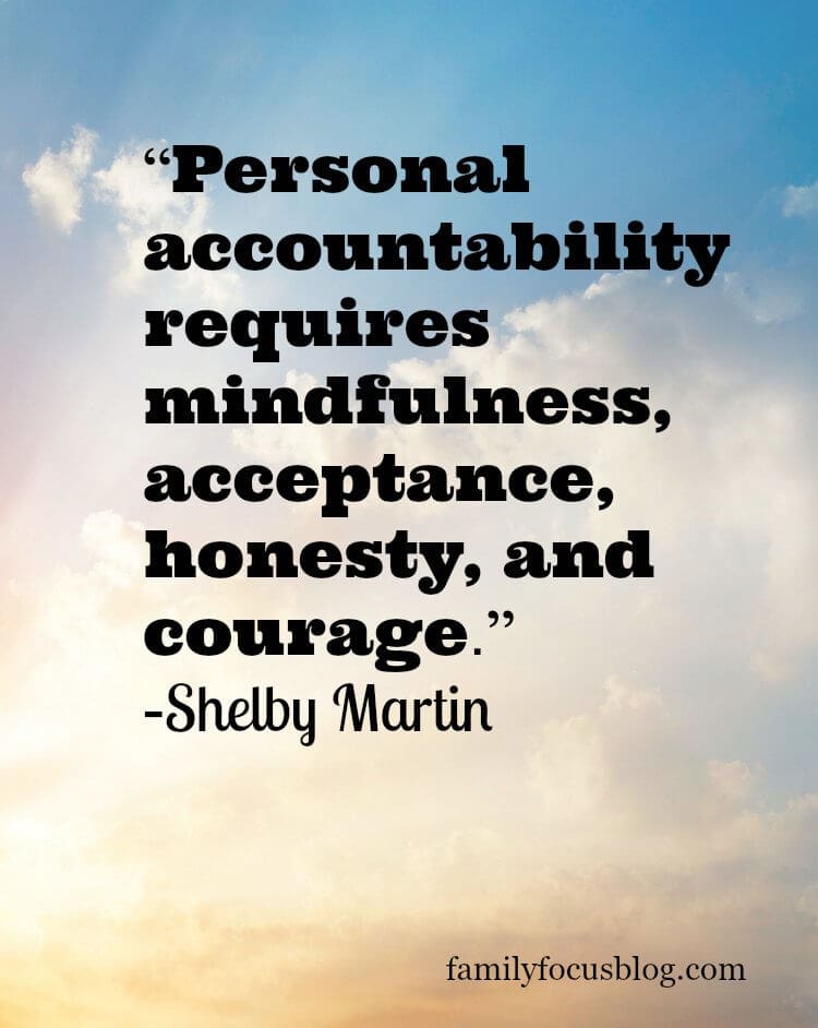 Importance Of Accountability For Your Actions