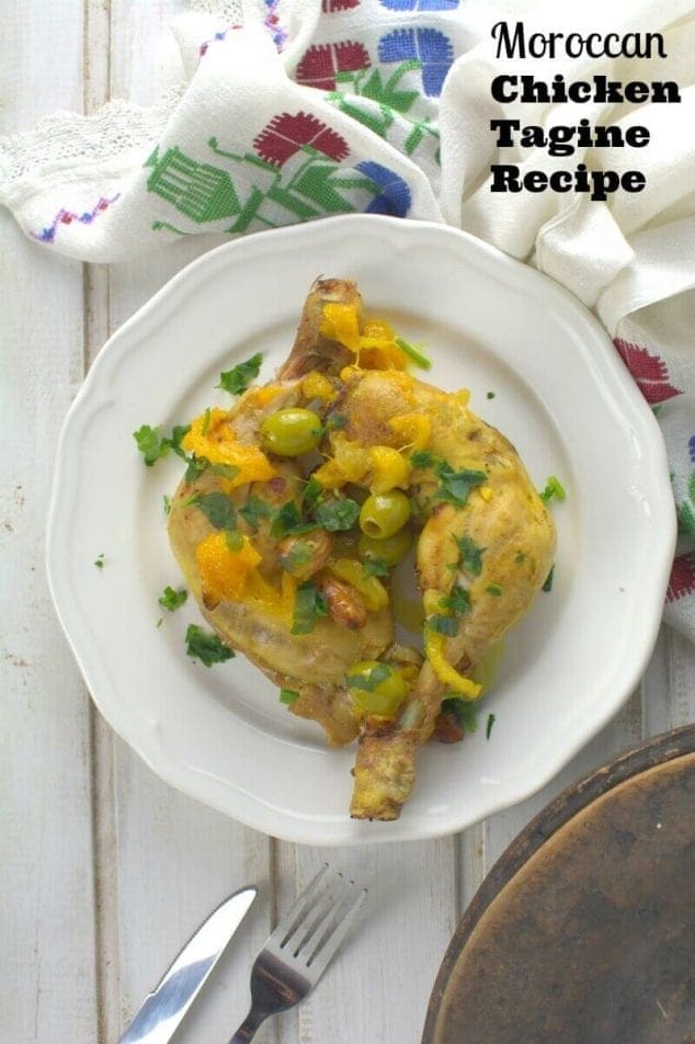 Recipe For Chicken Tagine With Apricots And Tangerines