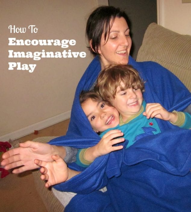 How To Encourage Imaginative Play