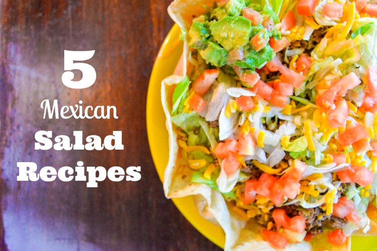 5 Mexican salad recipes
