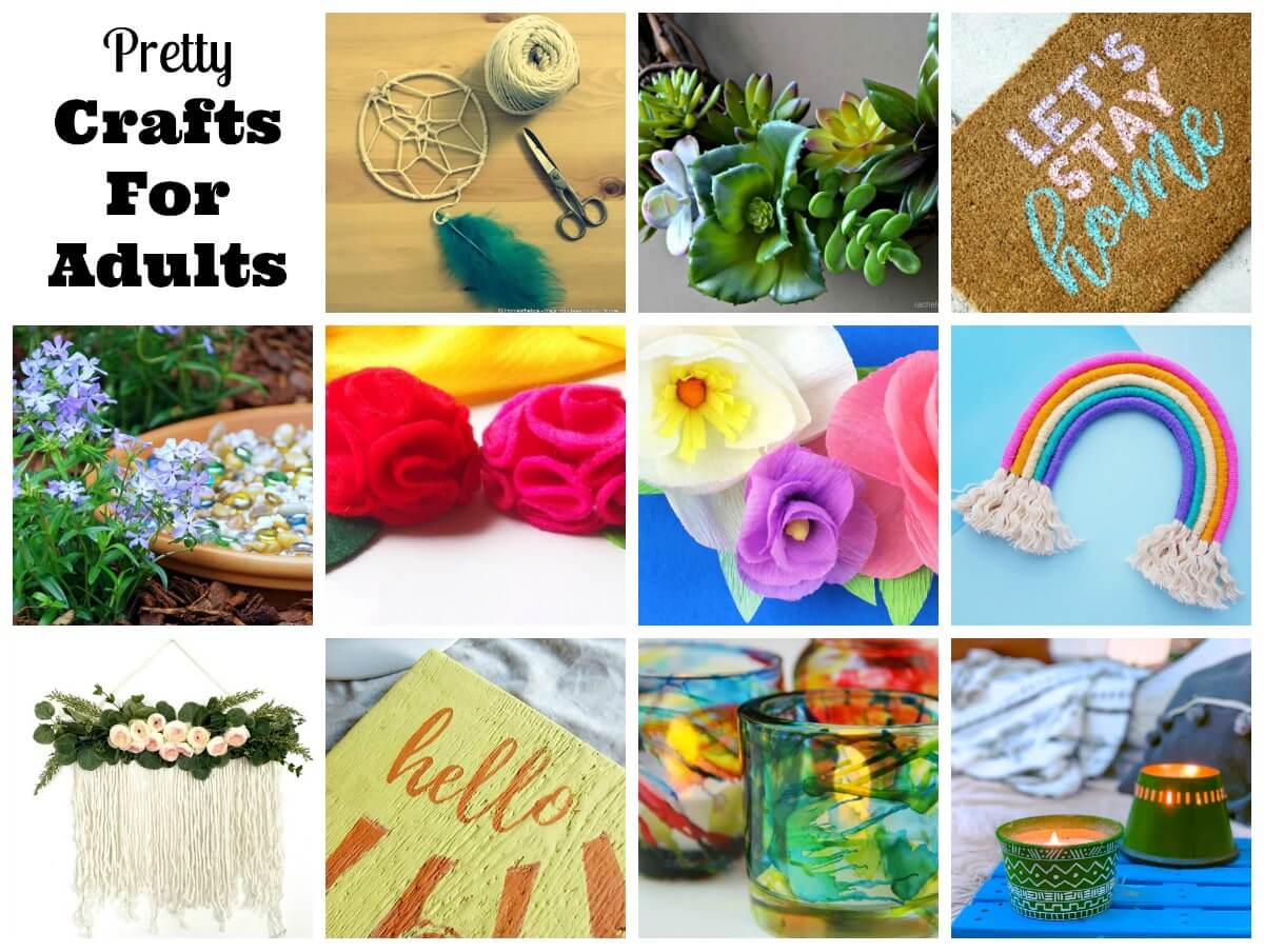 best crafts for adults