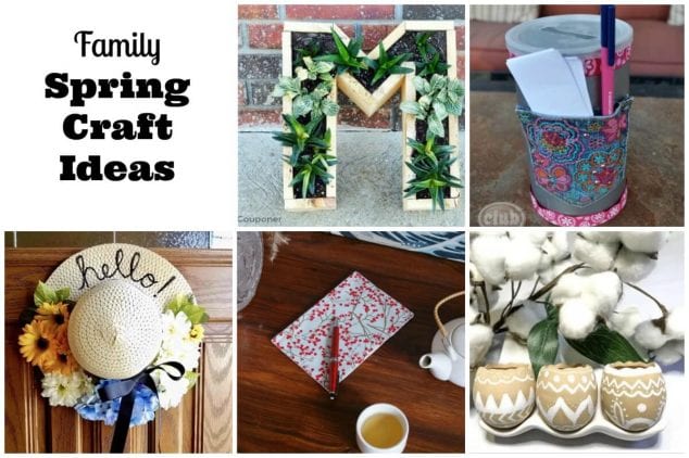 family spring craft ideas