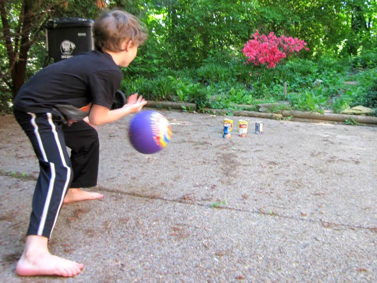 outdoor summer games for kids