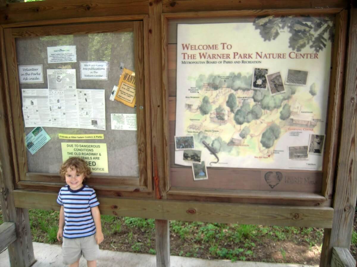 warner park nature center
