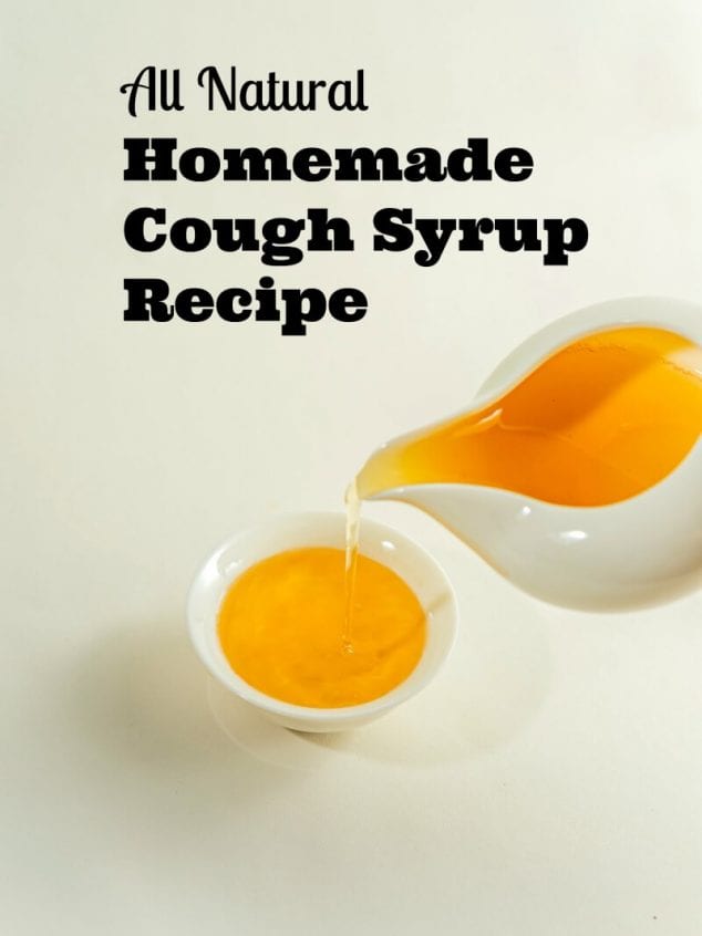 Homemade Cough Syrup Recipe