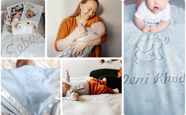 Personalized Baby Blankets