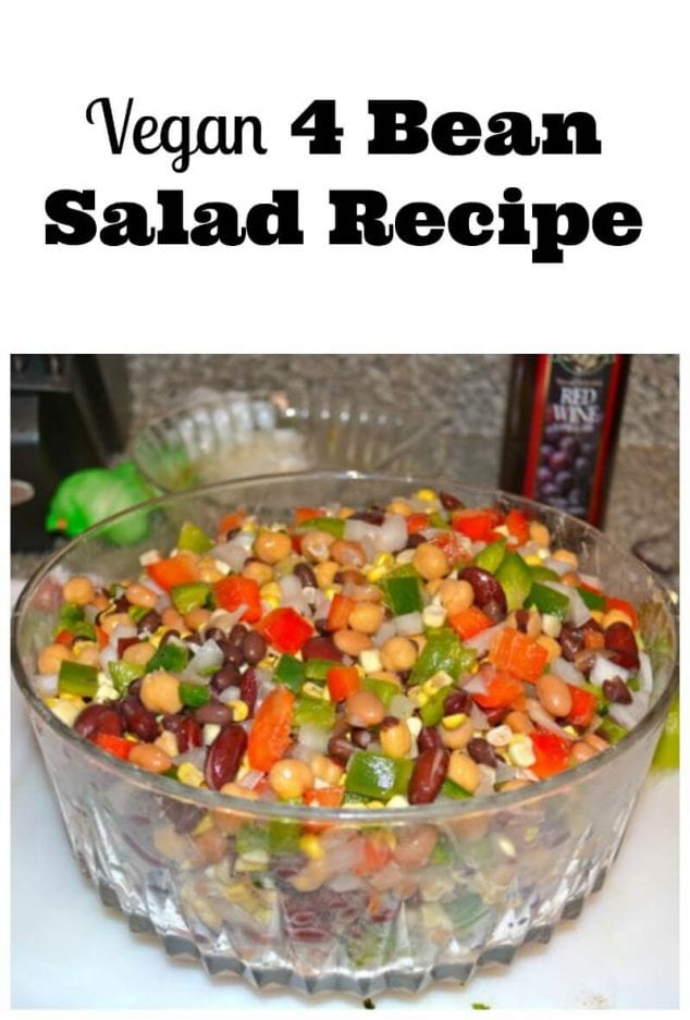 4 bean salad recipe
