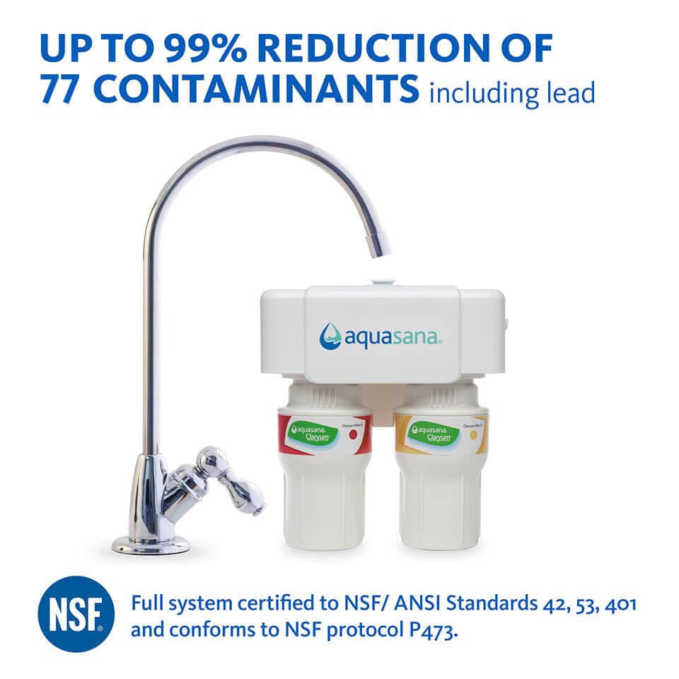 Aquasana Water Filter Review - Family Focus Blog