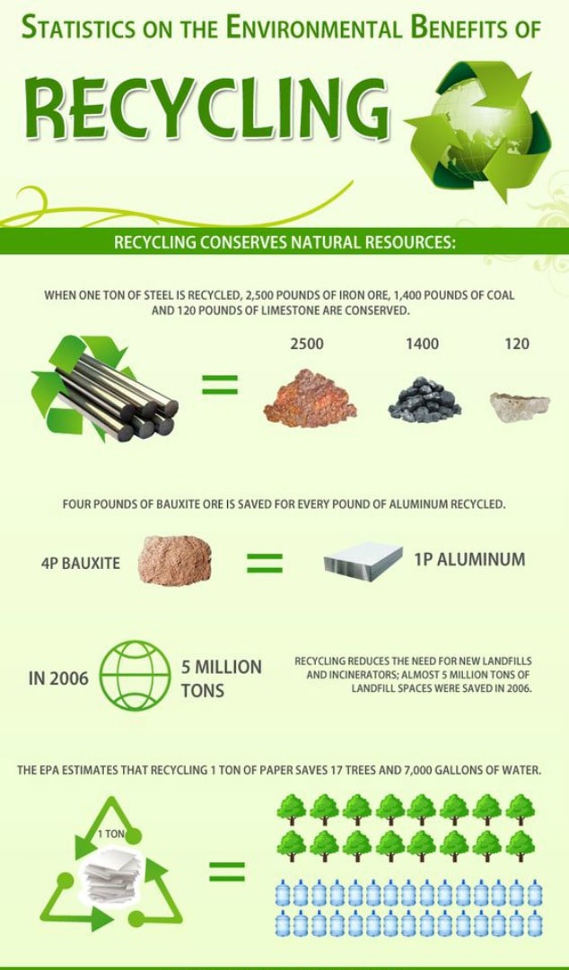 Recycling Facts from Around the World - Purpose Rising Blog
