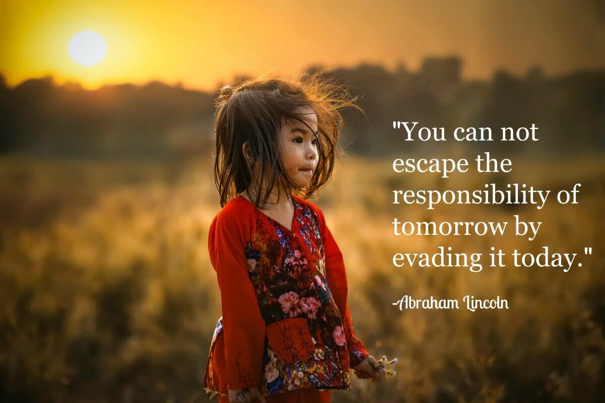 teaching kids responsibility