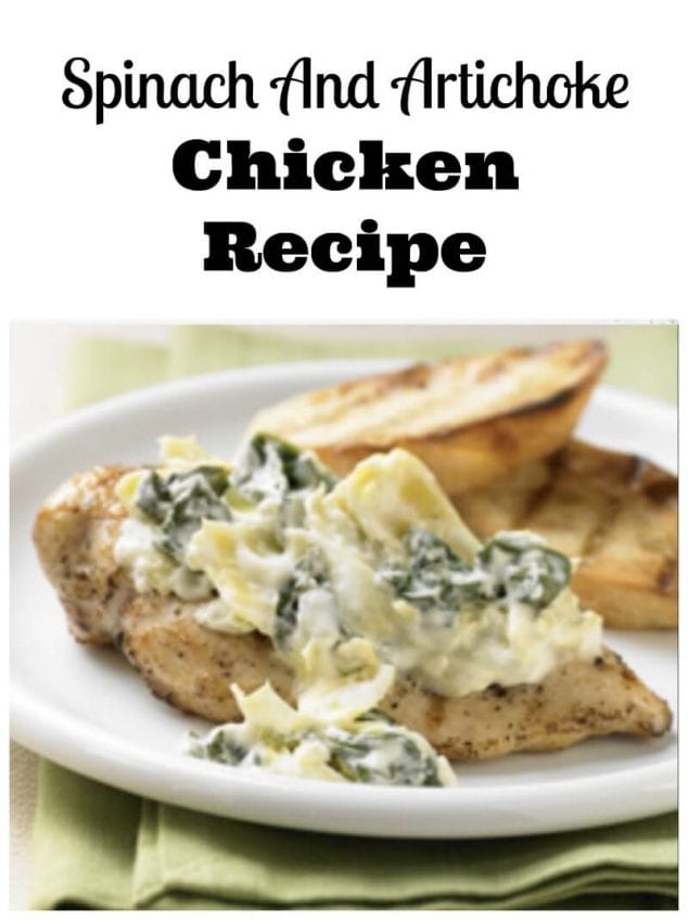 spinach and artichoke chicken recipe