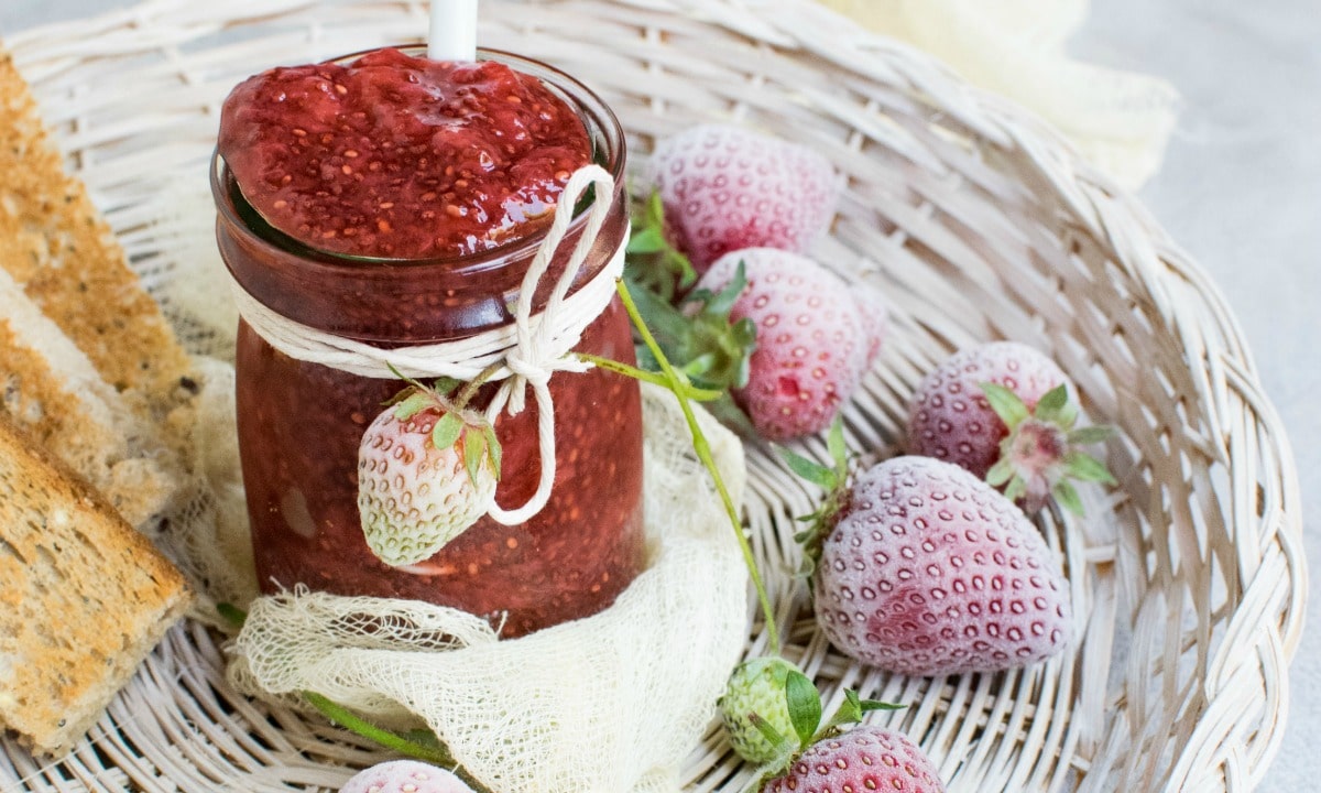strawberry jam recipe without pectin