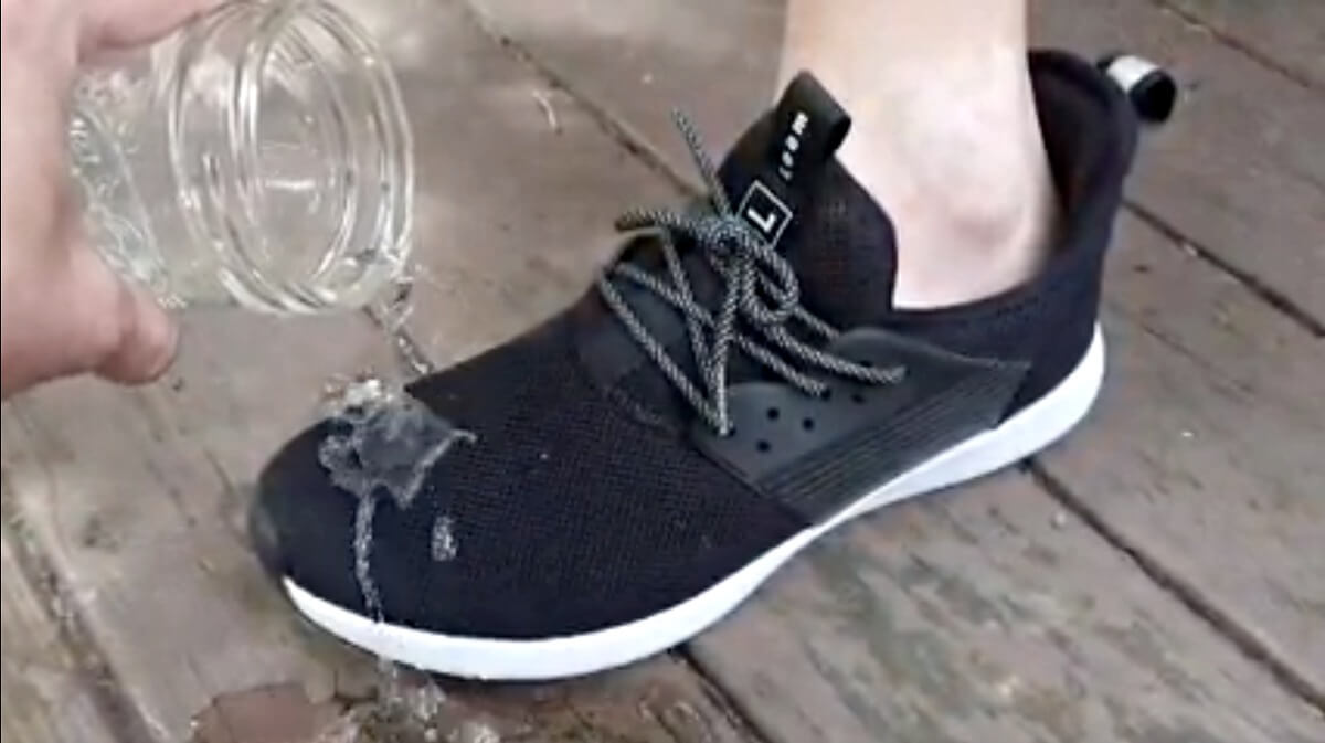 waterproof sneakers