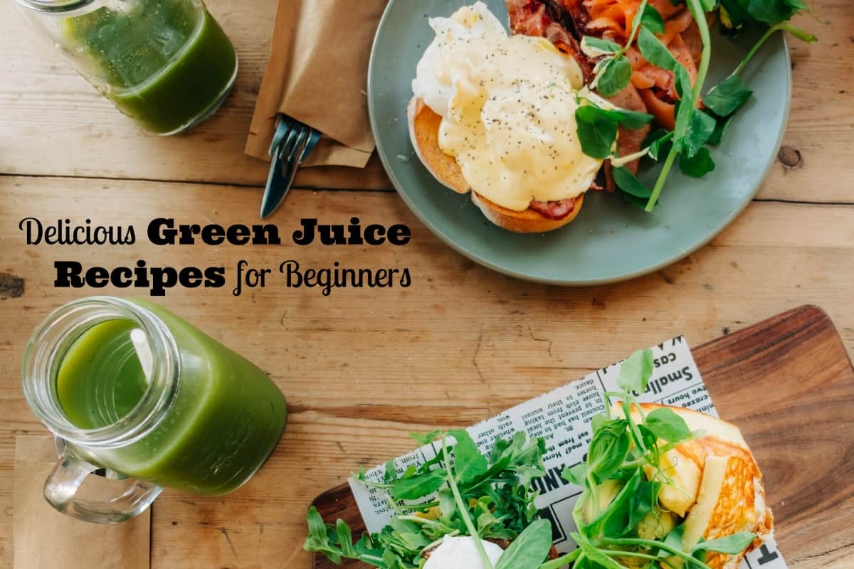 Green Juice Recipes for Beginners