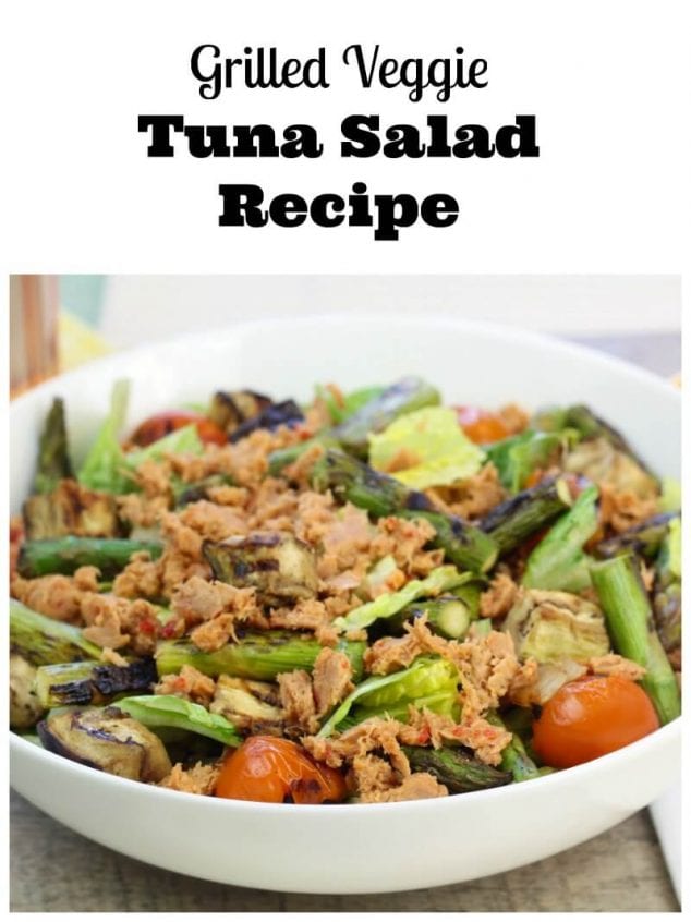 Grilled Veggie Tuna Salad Recipe