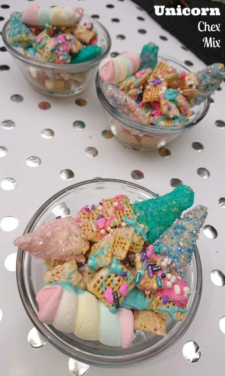 Unicorn Chex Mix [A Fun, Cheerful Snack Recipe]