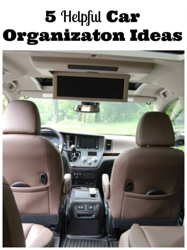 car organization ideas