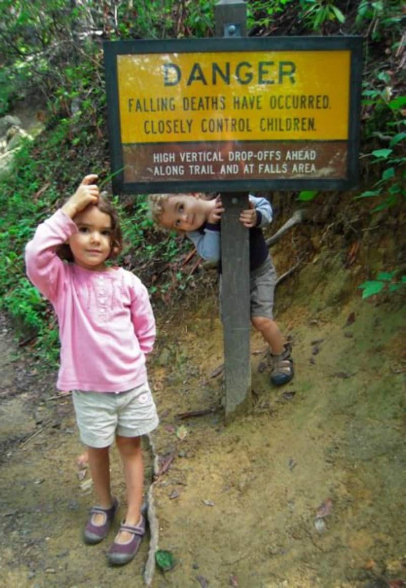 hiking safety for kids