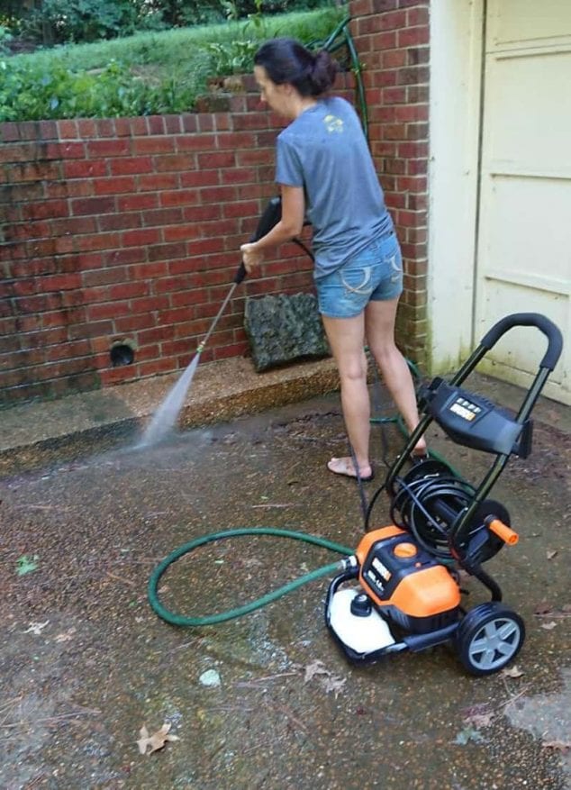 worx pressure washer review