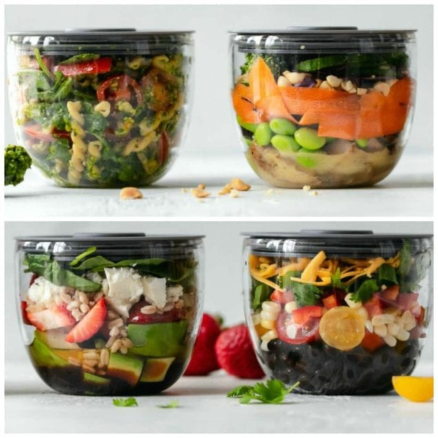 food prep containers