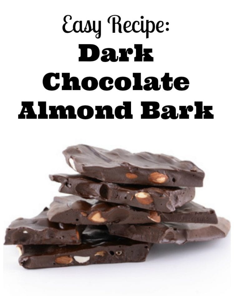 chocolate almond bark