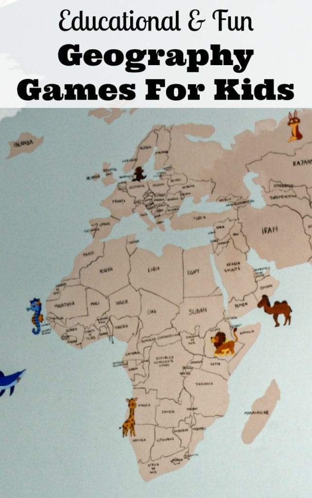 Fun Geography Games For Kids