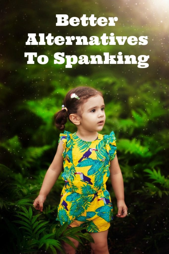 alternatives to spanking