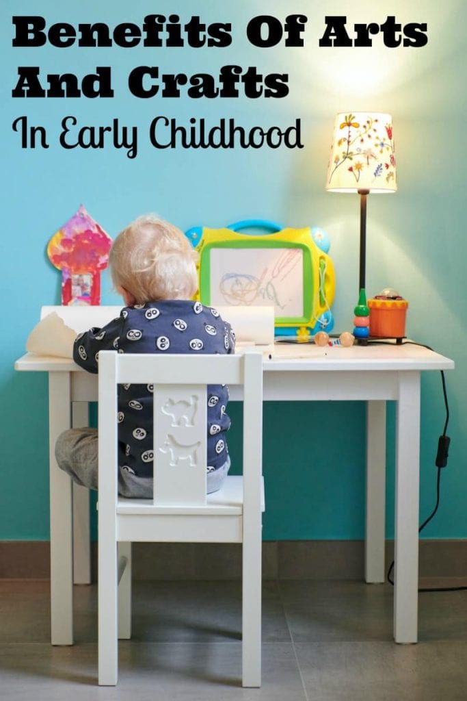 benefits of arts and crafts in early childhood