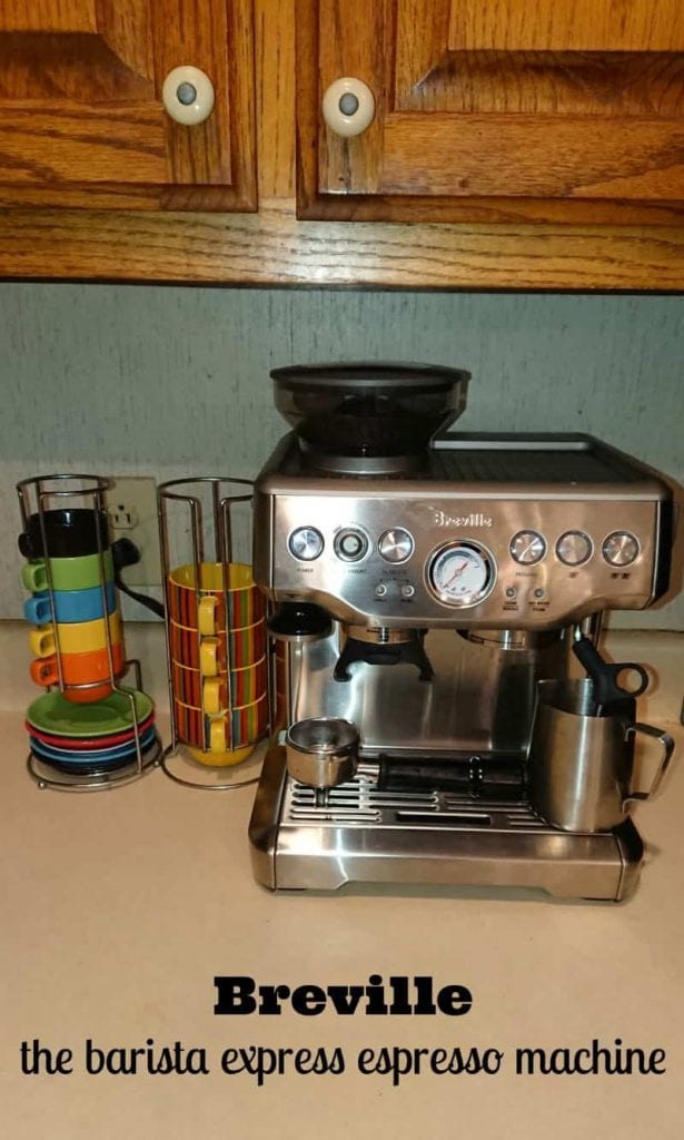 Breville the Barista Express™ Coffee & Espresso Maker & Reviews