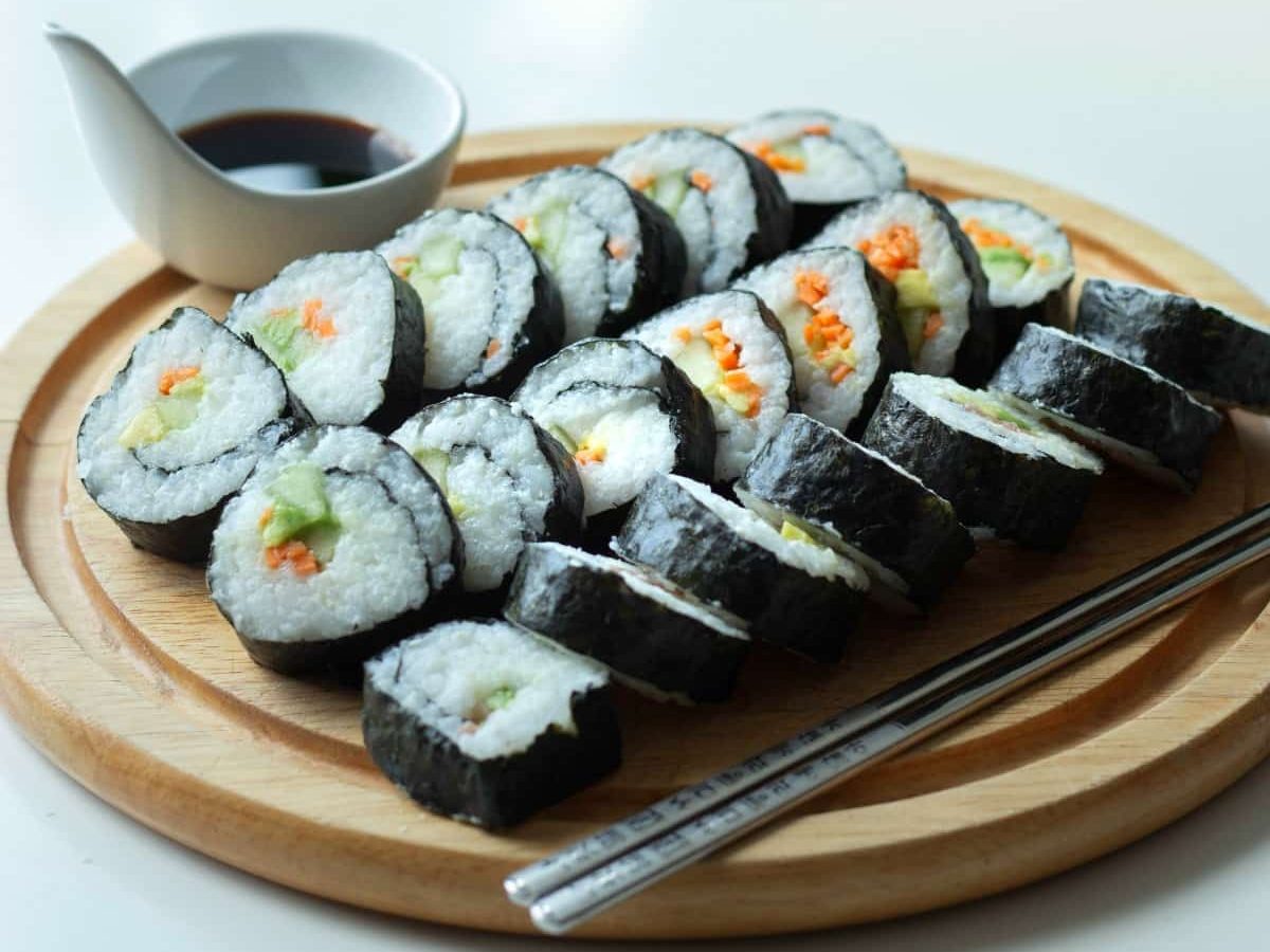 Homemade Sushi: Tips, Tricks, and Toppings! - Peas and Crayons