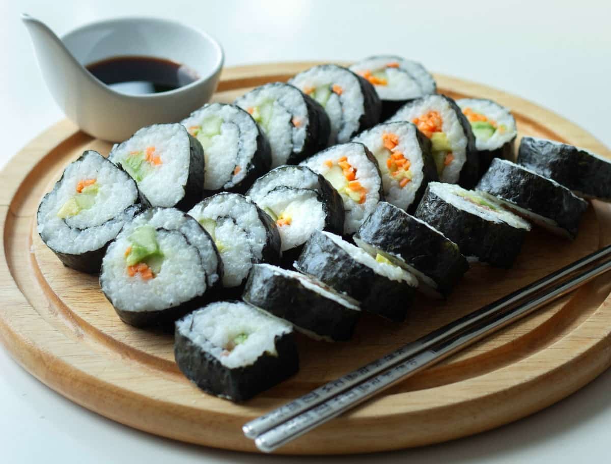easy sushi recipe for kids