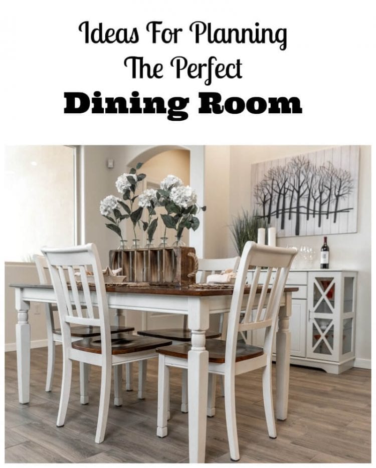 ideas for planning the perfect dining room