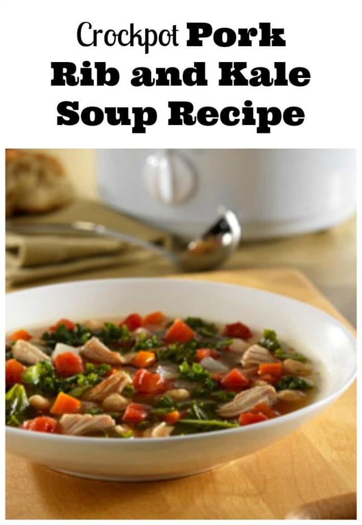 pork rib kale soup recipe